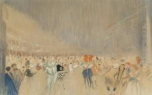 The Stage Ball, At The Albert Hall