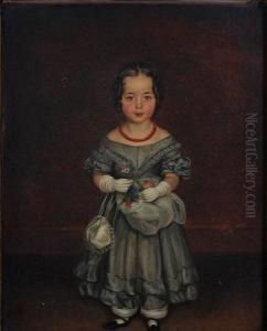 Portrait Of Mary Anne Nevile As A Child
