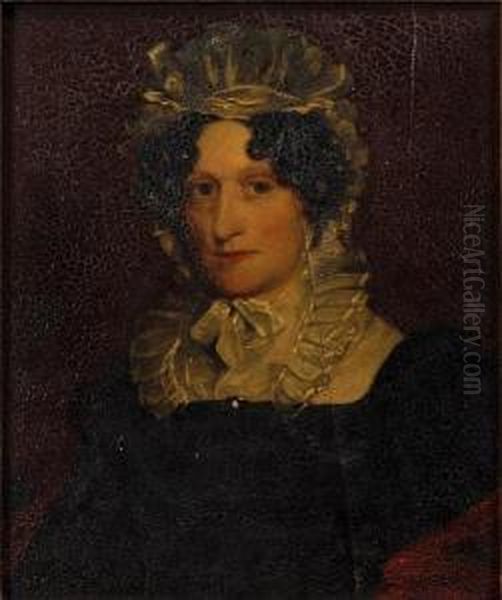 Portrait Of The Artist's Mother Elizabeth Shepperson - view 1