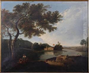 Italian Lake Scene Italian Lake Scene