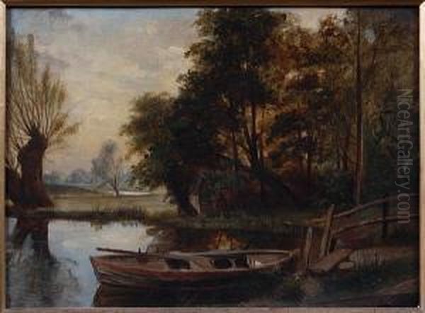 River Landscape - view 1