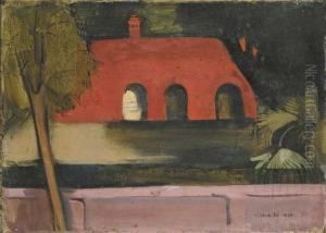 The Redhut by Amrita Sher-Gil
