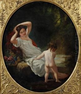 Venus & Cupid