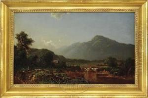 View In The Gilead Mountains, Maine