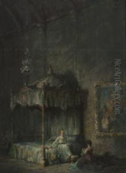 Ladies In A Bedchamber - view 1