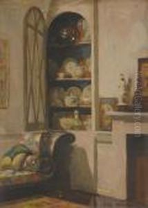 Corner Of A Room by George Sheringham