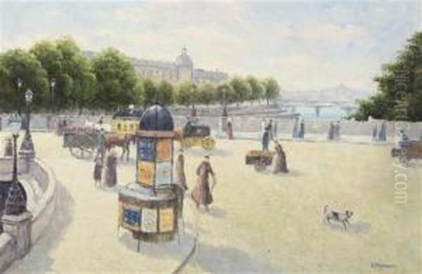 Afternoon Promenade - view 1
