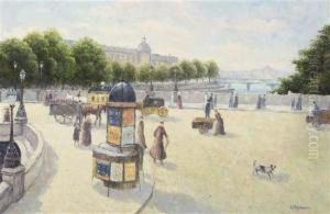 Afternoon Promenade by Gail Corbett Sherman