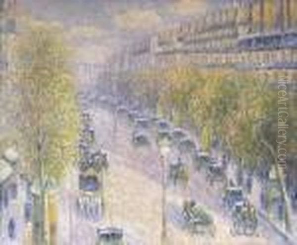Paris In The Springtime - view 1