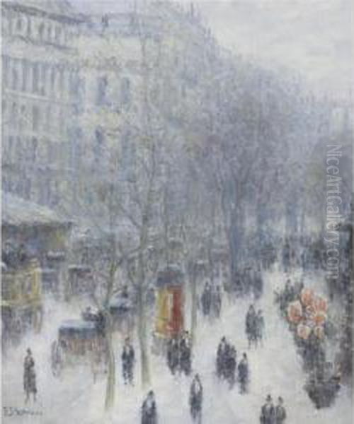 A Boulevard In Paris - view 1