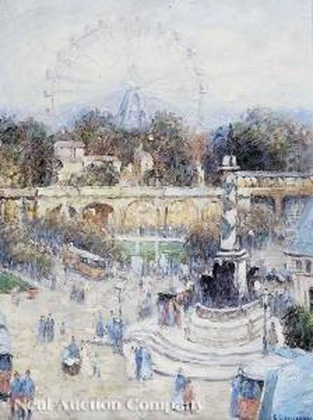 Ferris Wheel,paris - view 1