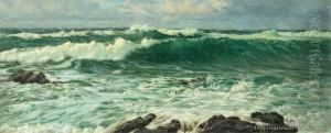 Seascape, Cornwall by George R. Sherriff