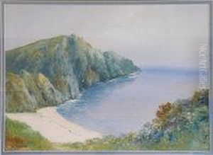 Cornish Coast by Daniel Sherrin