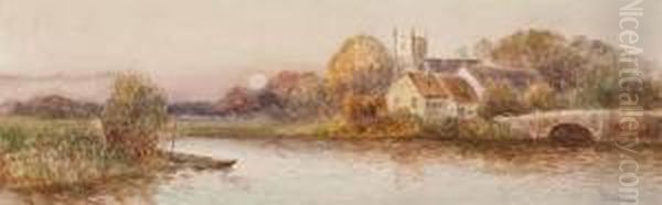 Church By The River - view 1