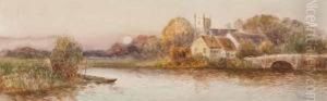 Church By The River by Daniel Sherrin