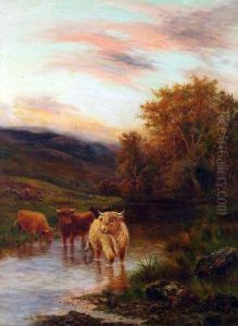 In Highlands Near Loch Lomond by Daniel Sherrin