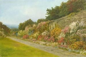 Garden Scene by Daniel Sherrin