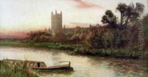 The Old Ferry by Daniel Sherrin