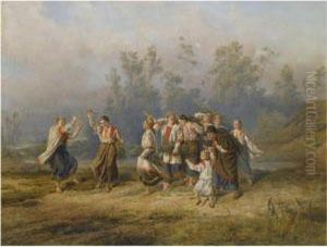 Harvest Dance by Vladimir Shervud