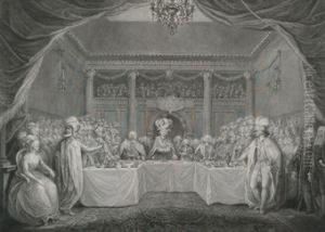 Installation Dinner At The Most Illustrious Order Of St Patrickhall Within The Castle Of Dublin, March 17th 1783 Installation Dinner At The Most Illustrious Order Of St Patrickhall Within The Castle Of Dublin, March 17th 1783