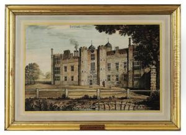 Cowdray House, Sussex - view 1