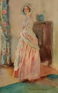 In The Parlor by Rosina Emmet Sherwood