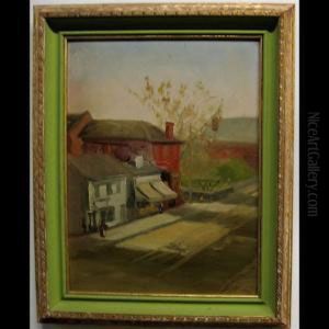 Small Town Stores by William Albert Sherwood