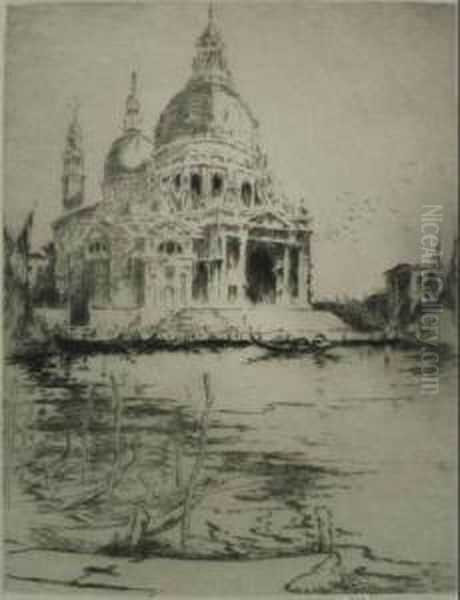 Church Of The Salute - view 1