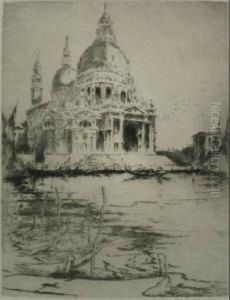 Church Of The Salute by William Anderson Sherwood