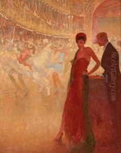 Bal De Carnaval by William Anderson Sherwood