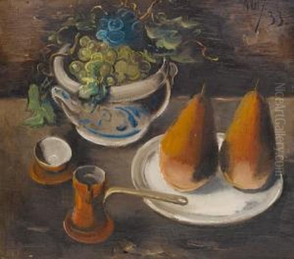 Still Life With Pears - view 1