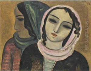 Georgian Girls by Aleksander V. Shevchenko