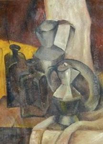 Aleksandr Vasilievich Still-life With Coffee Pot - view 1