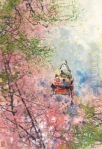 Springtime Carriage Ride Springtime Carriage Ride