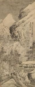 Winter Landscape by Shen Shi