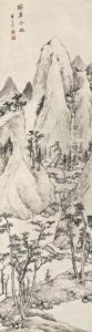 Landscape by Zha Shibiao