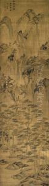 Hanging Scroll - view 1