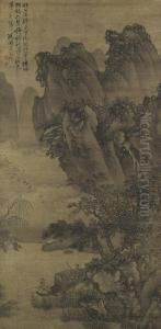 Fishing In Autumn by Xie Shichen