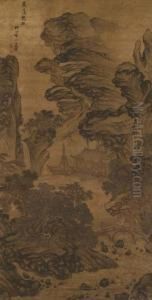 Mount Yandang by Xie Shichen