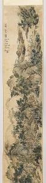 Peach Blossom Spring - view 1
