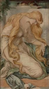 Mary Magdalene by Frederic James Shields