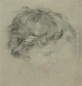 Study Of A Child's Head Study Of A Child's Head