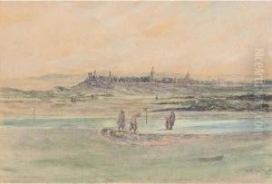 On The Green by Harry G. Shields