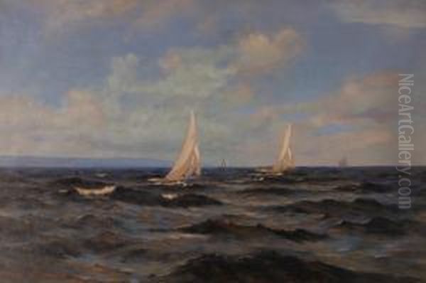 Oil On Canvas - view 1