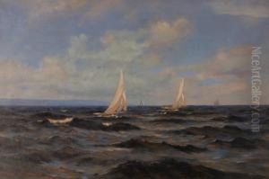 Oil On Canvas by Henry Shields