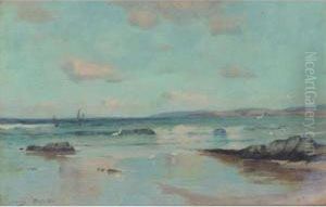 Coastal Landscape by Henry Shields