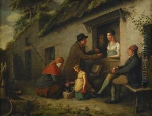 Handelsman Pa Besok I Byn by William Shiels