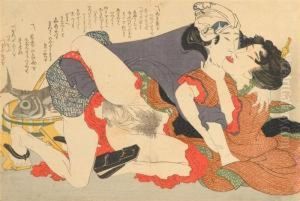 Oban Yoko-e. Aus Einer Privat Gedruckten Shunga-serie