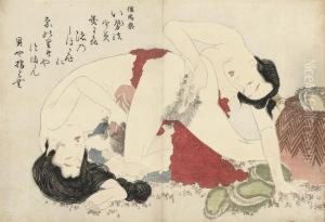 Suetsumuhana by Yanagawa Shigenobu
