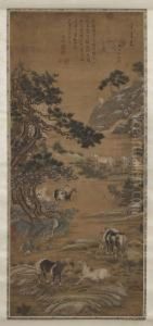 A Poem by Lang Shih-Ning